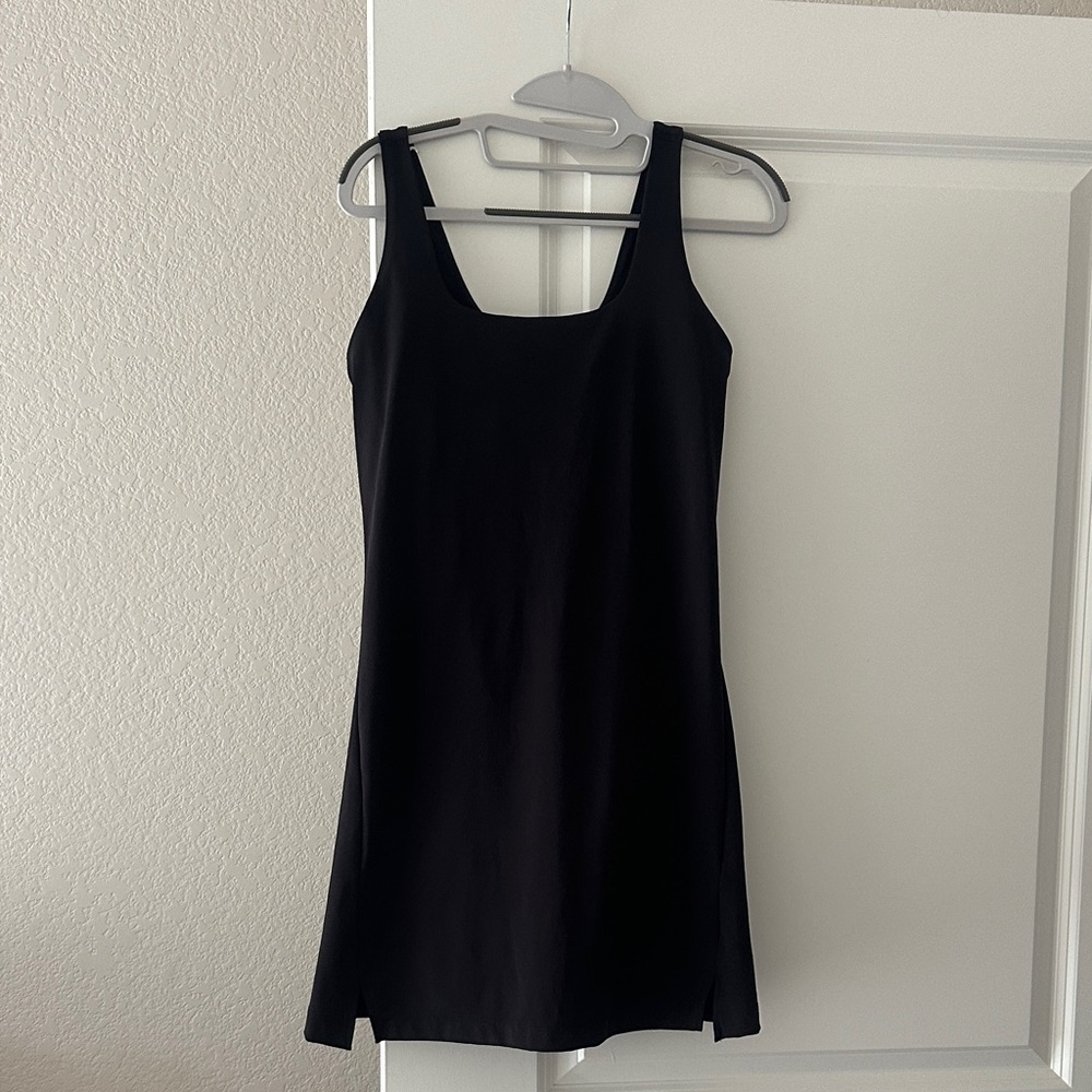 Old Navy Black athletic dress